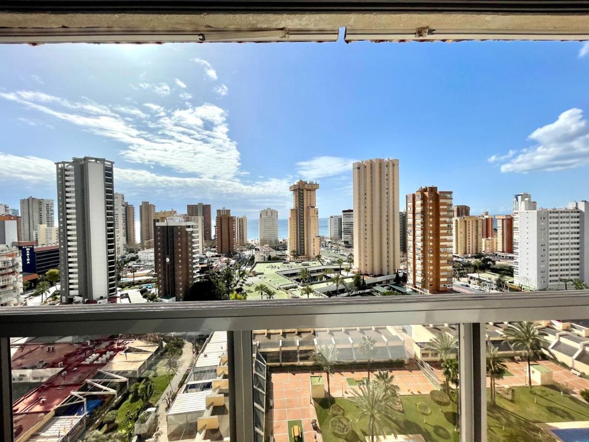 Appartamento Los Gemelos 20 - Aloturin Benidorm Esterno foto