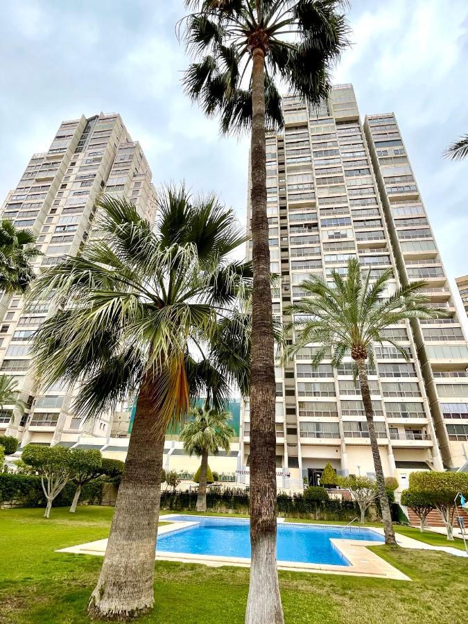 Appartamento Los Gemelos 20 - Aloturin Benidorm Esterno foto