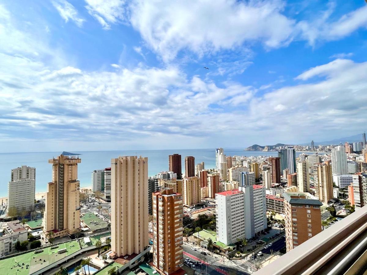 Appartamento Los Gemelos 20 - Aloturin Benidorm Esterno foto