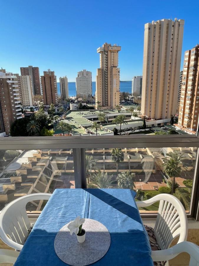 Appartamento Los Gemelos 20 - Aloturin Benidorm Esterno foto