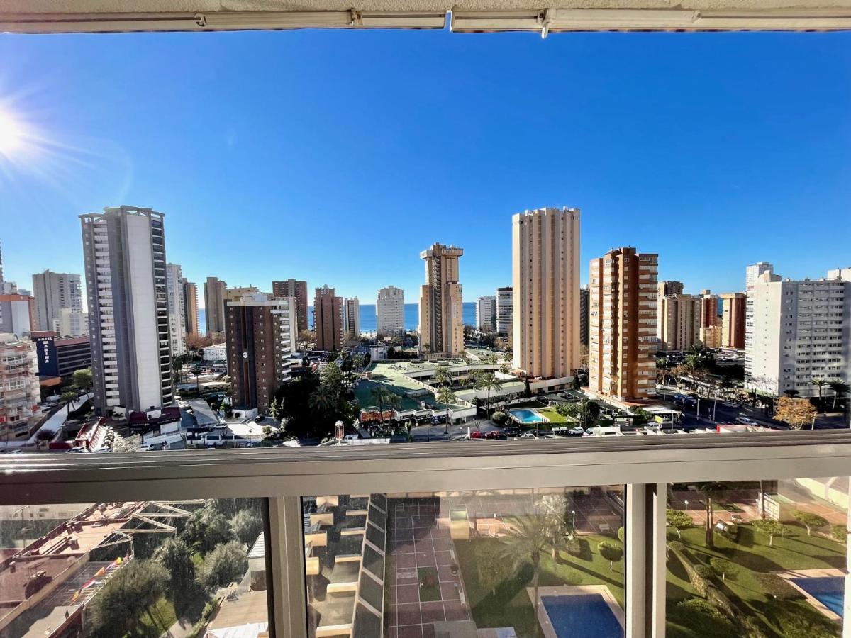 Appartamento Los Gemelos 20 - Aloturin Benidorm Esterno foto