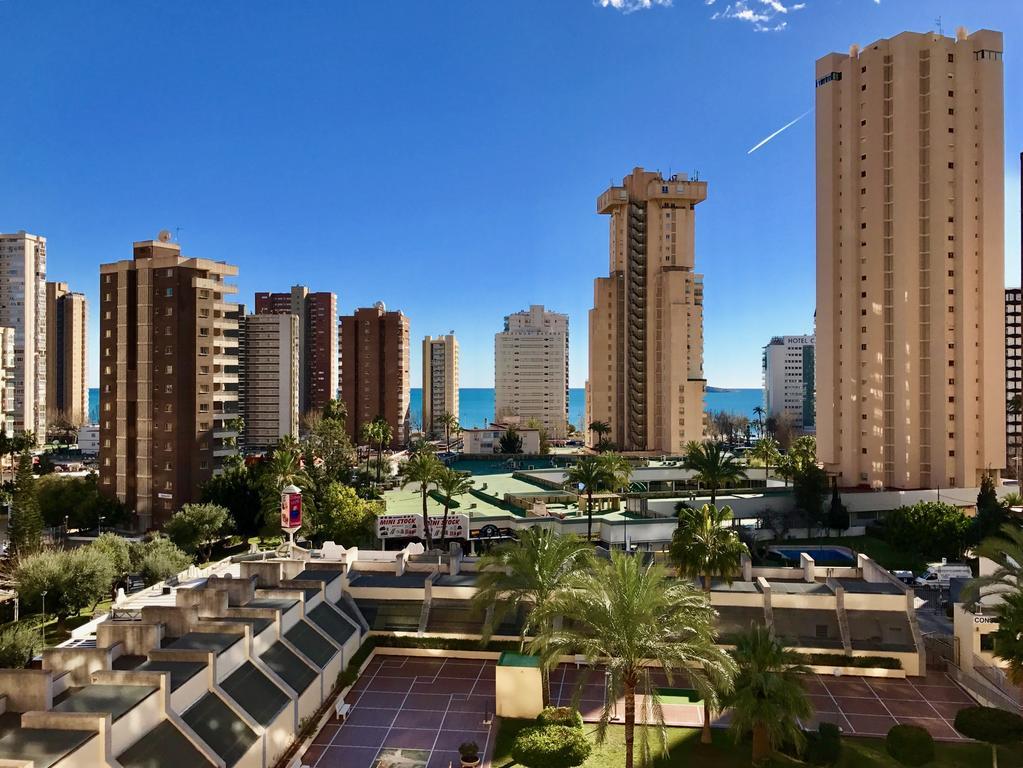 Appartamento Los Gemelos 20 - Aloturin Benidorm Esterno foto